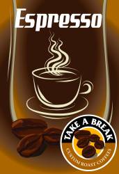 Heritage Espresso Blend, 5lb bag Dark Roast