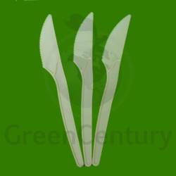GreenCentury - 6" Wooden Knives, 50ct (#46174)