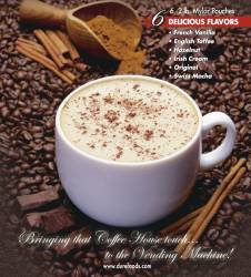 DURE English Toffee Powder, By the case 6 x 2lb bags