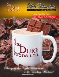 DURE Powdered Hot Chocolate 2 lb bag