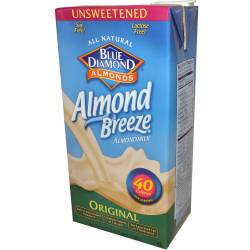 Almond Breeze Unswt Beverage, 946 mL