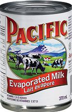 Pacific Evaporated Milk, 24/370 ml cans