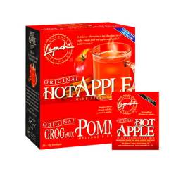 Hot Apple Cider, Lynches 50 x 23 gr  packages