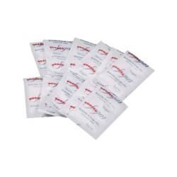 Rogers White Sugar Envelopes, 2000 ct (#17919)