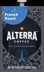 ALTERRA FRENCH ROAST, Dark and Intense
