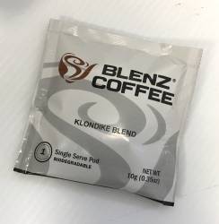 Blenz Coffee Pods, Klondike Blend, Full Dark Roast 25ct
