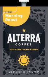 ALTERRA MORNING ROAST, Light and Smooth
