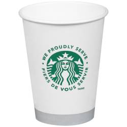 Starbucks® Hot Cups, 12 oz package of 50