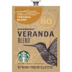 FLAVIA STARBUCKS VERANDA BLEND, BLONDE ROAST, 19ct FRESH PACKS