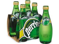 Perrier 330 ml bottles