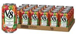 V 8, 24 x 340 ml cans