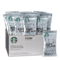 Starbucks Pike Place, Portion Pack,18 x 2.5 oz (71g) MEDIUM ROAST