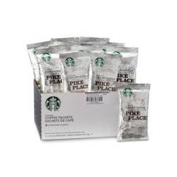Starbucks, DECAF Pike Place® Roast, Portion Pack,18 x 2.5 oz (71g) MEDIUM ROAST