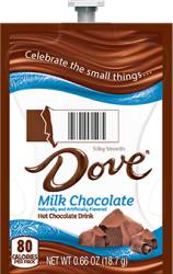 DOVE "MILK" HOT CHOCOLATE