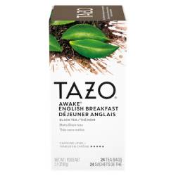 Tazo,  Awake,  English Breakfast, 24ct box