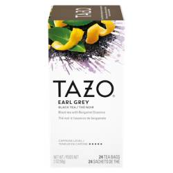 Tazo, Earl Grey (Aromatic Black Teas) 24ct box