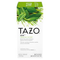 Tazo, Zen (Lemongrass & Spearmint) 24ct box
