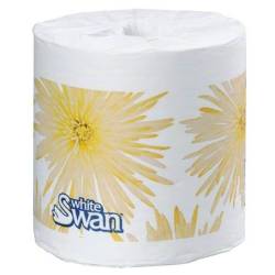 White Swan Bathroom Tissue, case of 48 rolls