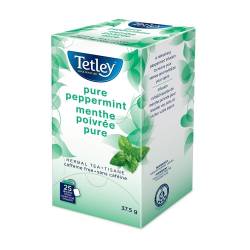 Tetley Pure Peppermint, 25 Tea Bags
