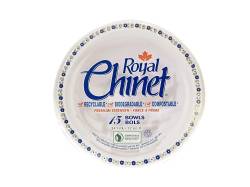 Chinet 12oz Bowls, case of 180 (15ct packets)