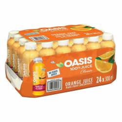 Oasis Orange Juice, 24 bottles