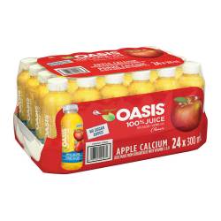 Oasis Apple Juice, 24 bottles 
