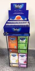 Tetley Tea Rack