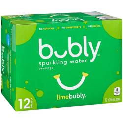 bubly Lime 12pk