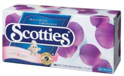 Scotties Premium Tissues, Single Box, 126ct 2 ply