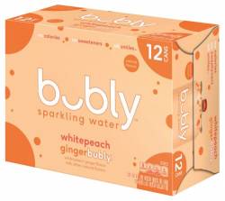 bubly Peach 12pk