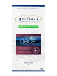Muldoon's Swiss Water Decaf Pods