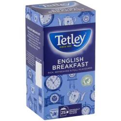 Tetley English Breakfast, 25 Tea Bags