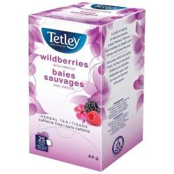 Tetley Wildberries, 25 Tea Bags