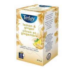Tetley Lemon & Ginger, 25 Tea Bags