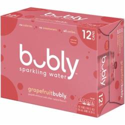 bubly Grapefruit 12pk