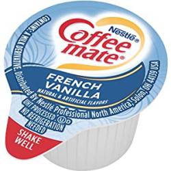 Liquid Coffee Creamers, French Vanilla, 180 servings 	
