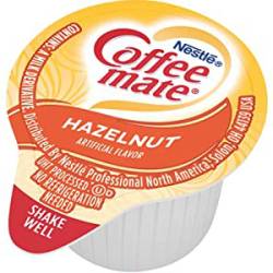 Liquid Coffee Creamers, Hazlenut, 180 servings