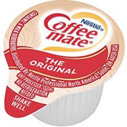 Liquid Coffee Creamers, Original, 180 servings
