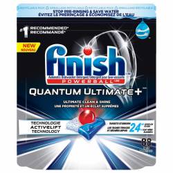 Finish QUANTUM Ultimate Plus, Dishwasher soap, 96 tabs
