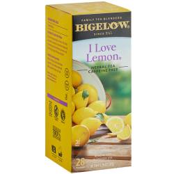 Bigelow, I Love Lemon, 28 ct box