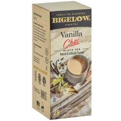 Bigelow, Vanilla, Chai 28 ct box