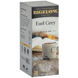Bigelow, Earl Grey, 28ct box