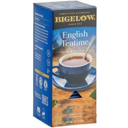 Bigelow, English Teatime, 28ct box