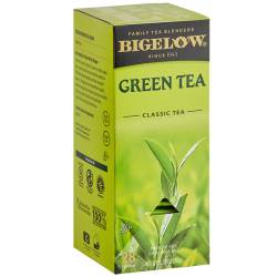 Bigelow, Green Tea, 28ct box