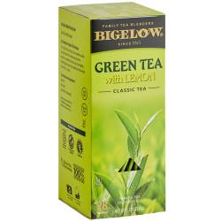 Bigelow, Green with Lemon Tea, 28 ct box