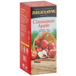 Bigelow, Cinnamon Apple, 28ct box