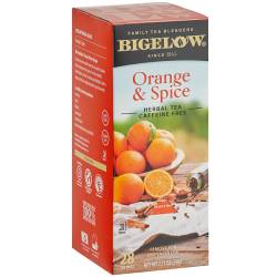 Bigelow, Orange & Spice, 28 ct box