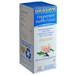 Bigelow, Peppermint, 28 ct box