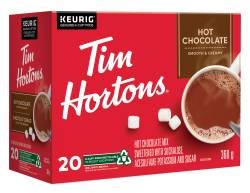Tim Hortons Hot Chocolate K Cups, 20ct
