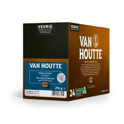 V.H. French Roast, 24 K-Cups